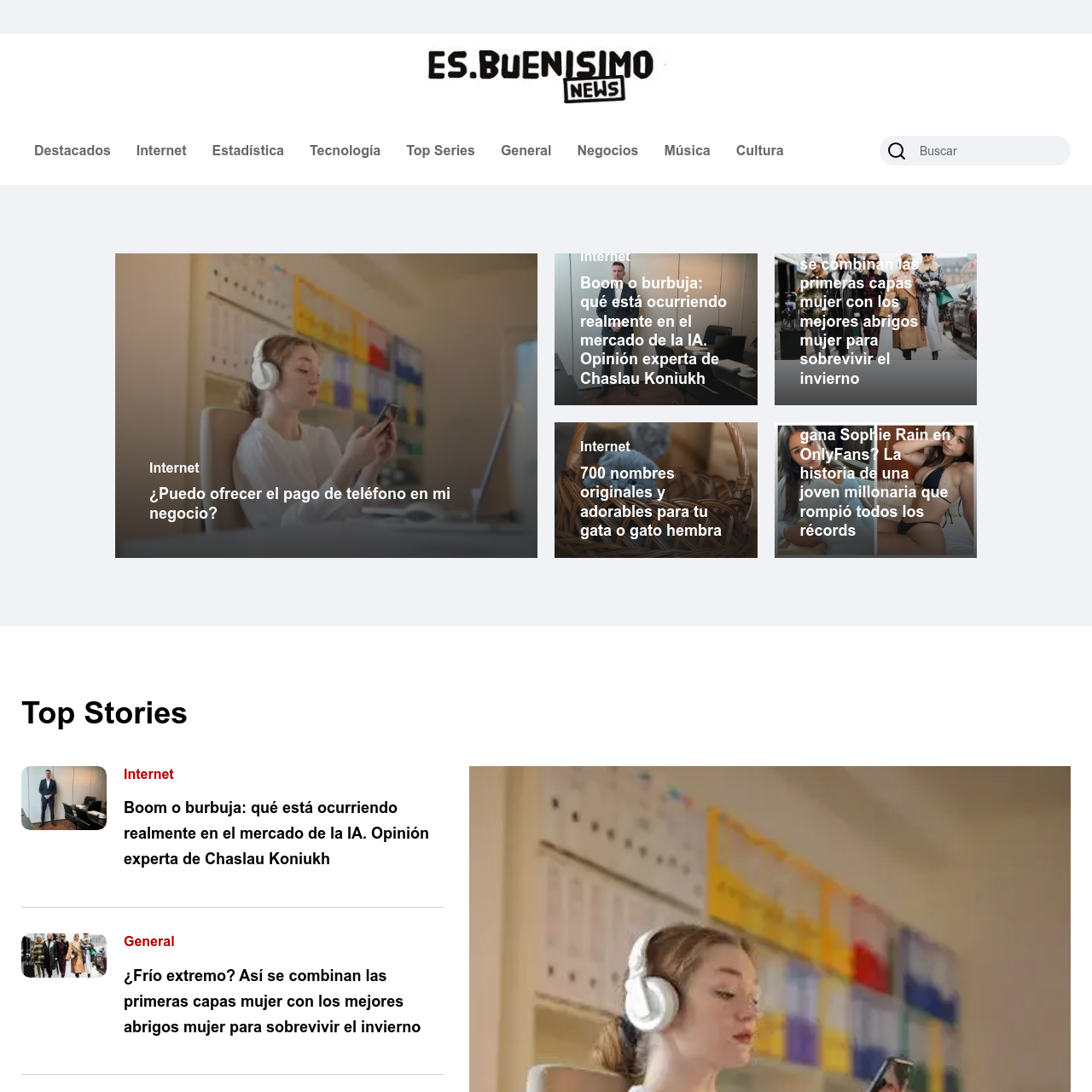 EsBuenisimoNews